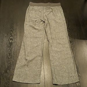 Linen Wide Leg Pants